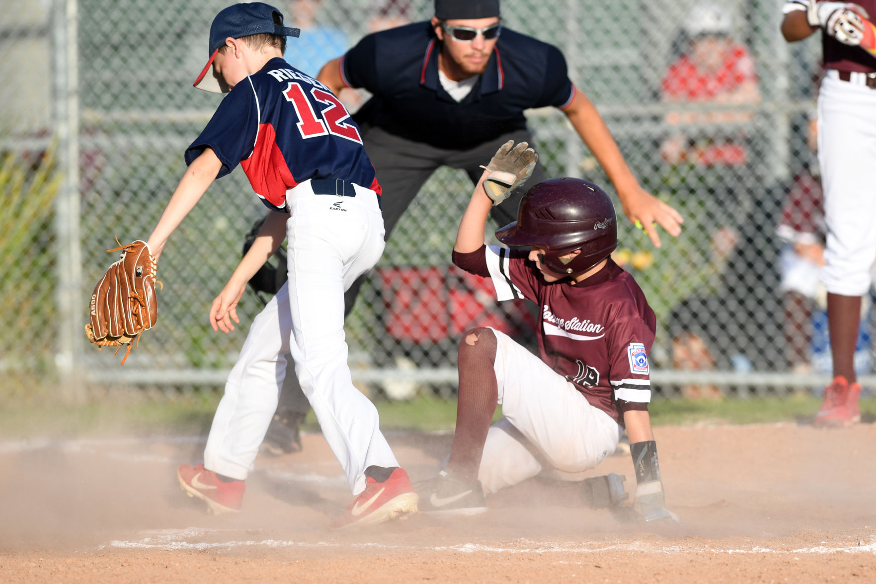 Bryan Harvey vs. College Station little league
